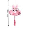 Handmade Mid-Autumn Festival Lantern DIY Glowing Light-Up Bunny Lantern  Hanfu Accessories