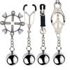 Nipple Clamps With Chain Nipple Stimulator Nipple Clamp Sex Toys for Woman