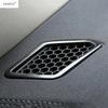 Car Dashboard Speaker Audio Horn Frame AC Air Outlet Vent Cover Trim For BMW 3 Series G20  - 2024 Accessories Interior Kit