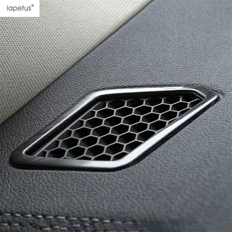 Car Dashboard Speaker Audio Horn Frame AC Air Outlet Vent Cover Trim For BMW 3 Series G20 - 2024 Accessories Interior Kit