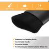 1pcs Car Interior Dust Brush Soft Bristles Detailing Brush Dusting Tool Black
