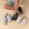 Sandali Estivi da Uomo, Leggeri, Traspiranti e Inodori, con Piedi Perforati, Puntali e Scarpe da Spiaggia