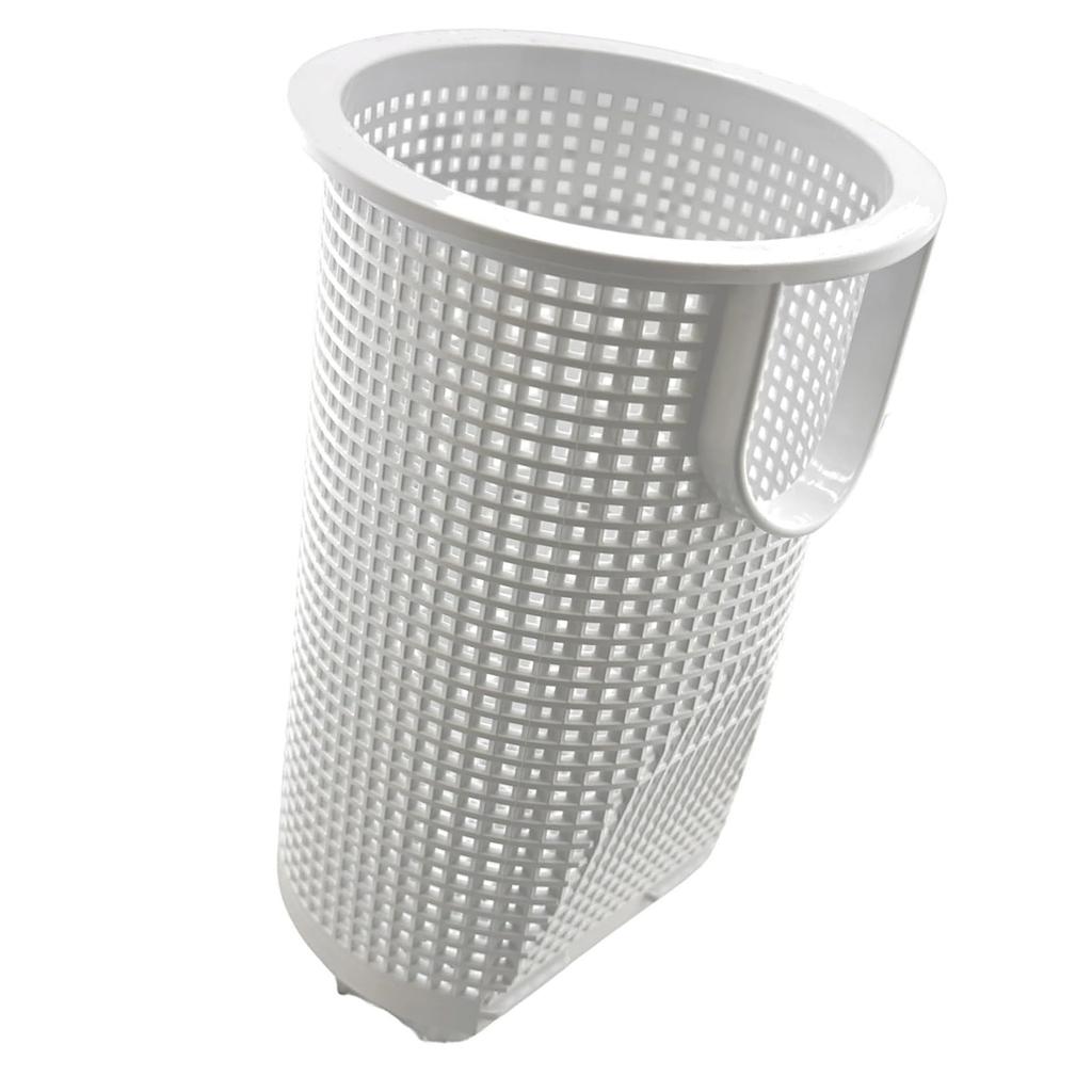 Pool Pump Basket Replacement Weatherproof Design Efficient Debris Collection Plastic Texture for Filtration Systems
