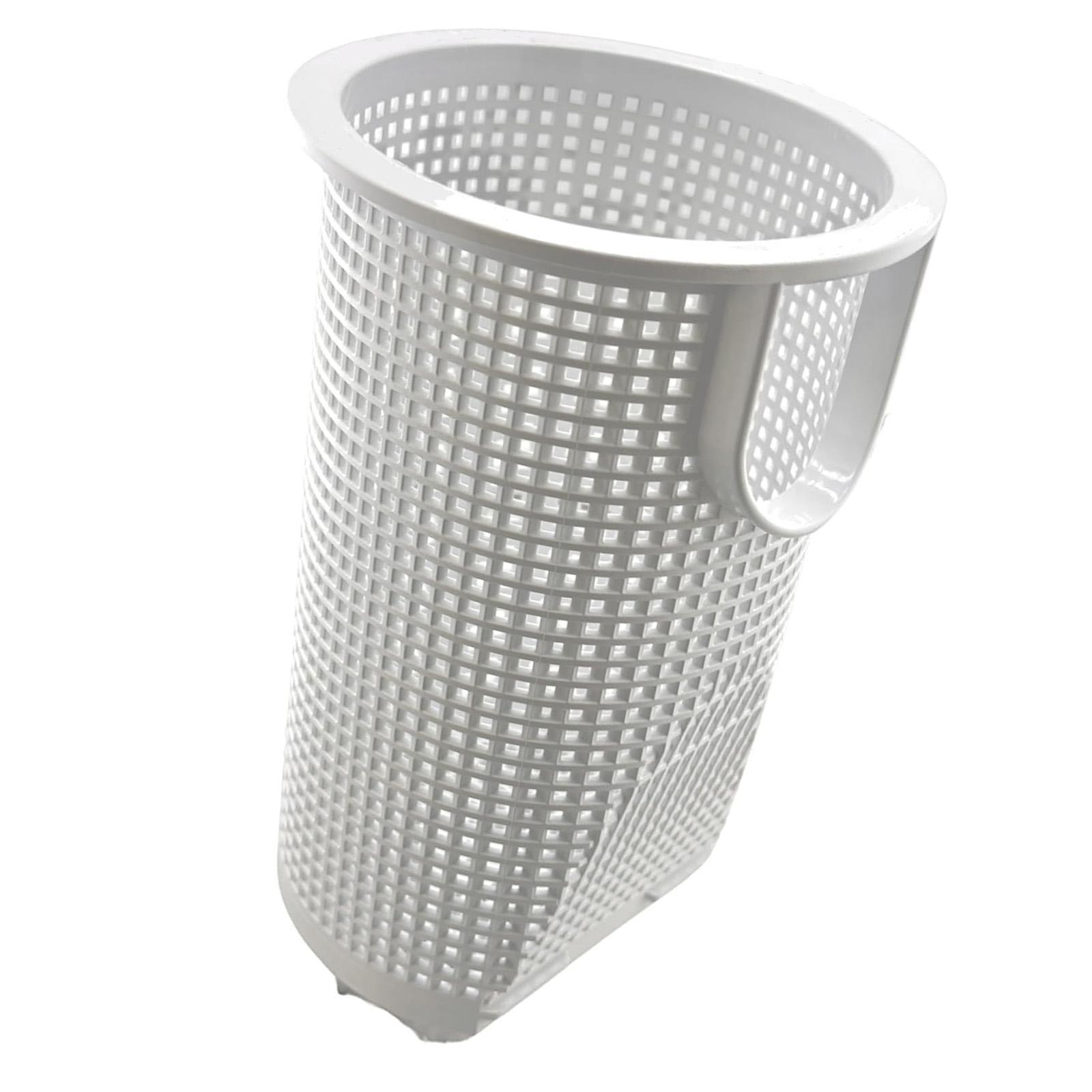 

Weatherproof Replacement Pump Basket Debris Filter Commercial Pool Pump Repair Part Suitable for Select Pool Pump Models