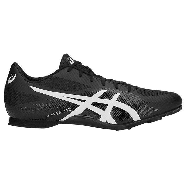 Asics Hyper MD 7 Black White 1091A018-001