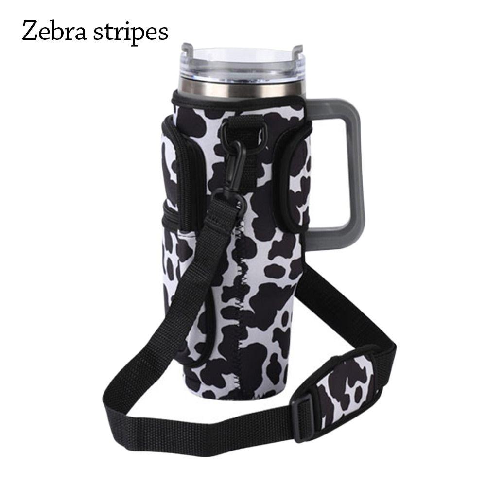 Adjustable Water Bottle Sleeve Portable Water Cup Accessories for 40oz Tyeso Bottle Hiking