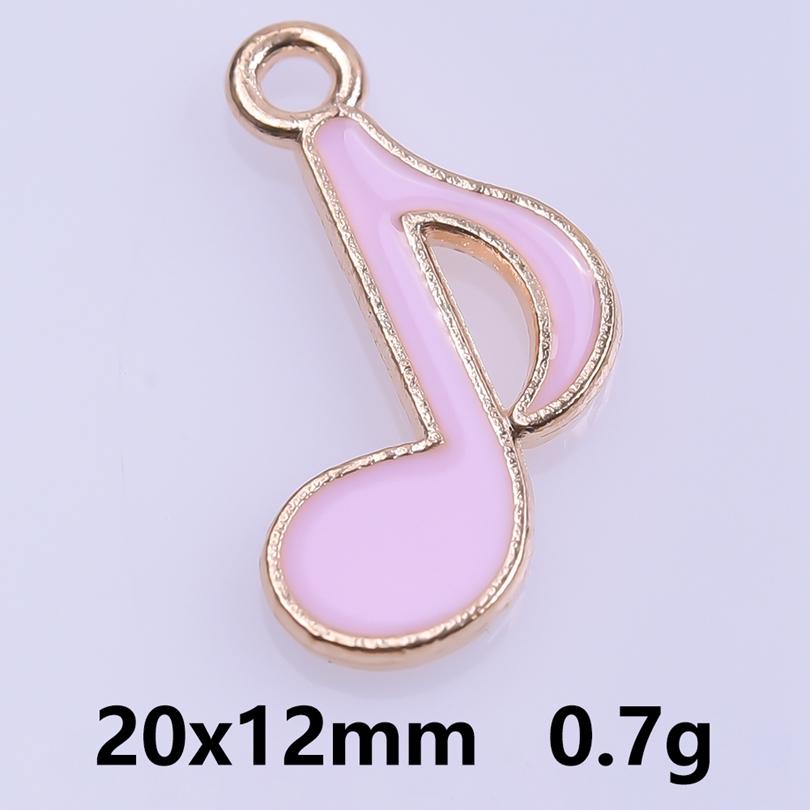 Rosa Liebe Mädchen Accessoires Emaille Großhandel Anhänger Für Schmuckherstellung Zubehör Mond/Blume/Schmetterling Anhänger Charm DIY Ohrring Basteln