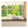 Ribuhaato Mascot Kuttato Biyori Bichon Frize (total length approx. 20cm) Dog Fluffy Armrest Plush Toy 27109-11