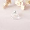 Natural Rose Chalcedony Gemstone Ring 925 Solid Silver Handmade Jewelry For Her RR-54-16