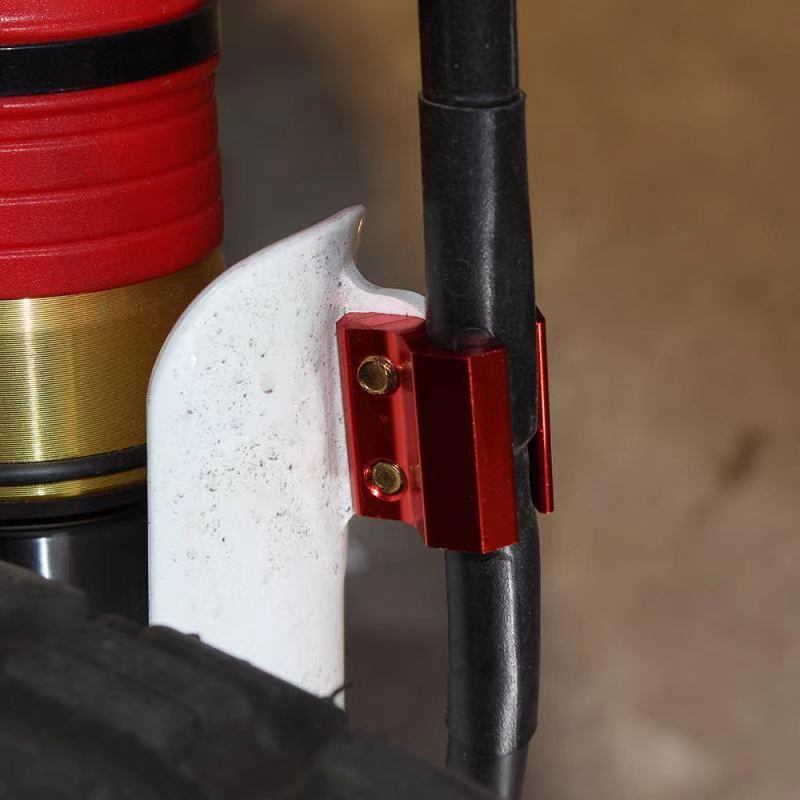 Motorcycle Front Brake Line Holder Hose Clamp Replacement Motorcycle Accessories For CR125/250 CRF250R/250X CRF450R/450X/450RX