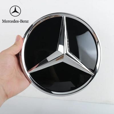 Car Sticker Car Sticker 2025 Hot For Benz 3D 185MM 205MM Front Grille Star Logo Emblem Badge Auto Accessories For Mercedes-Benz