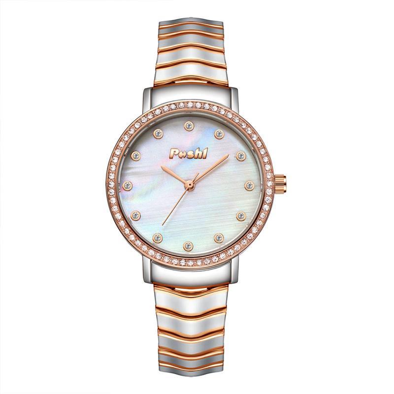 POSHI Star Series Niche Quartz Watch Light Luxury Retro Fashion Watch Women's Watch