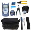 FTTH Optical Fiber Tool Kits Practical Fiber Cold Connection Tool FC-6S Fiber Cleaver Optical Power Meter Bag Hand Tools