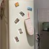 5PCS Photograph Magnetic Photo Frame Stamp Creative Instant Camera Picture Holder Card Colorful for Fujifilm Instax WIDE 300