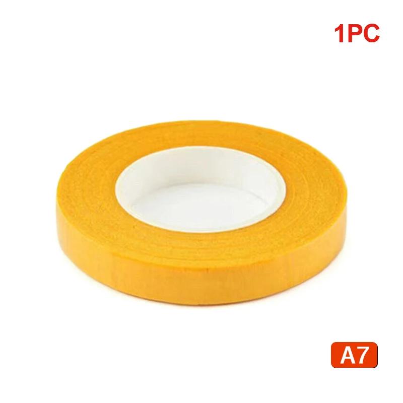 Floral Tape Self-adhesive Bouquet Flower Stem Paper Tape Stamen Packaging Florist DIY Decorative Flower Wedding Supplies Decor