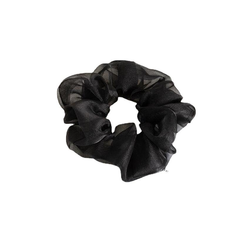 Mesh Tie Headpiece Hair Cord Collar-ring Girl Aurora Scrunchie