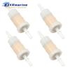 Inline Fuel Filter 879885Q Compatible with Mercury Mariner 30 To 300 HP Outboard Engines Replacement Parts 879885T Pack of 4