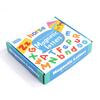 Wooden Magnetic Alphabet Puzzle Cards For Kids Educational Learning Toy