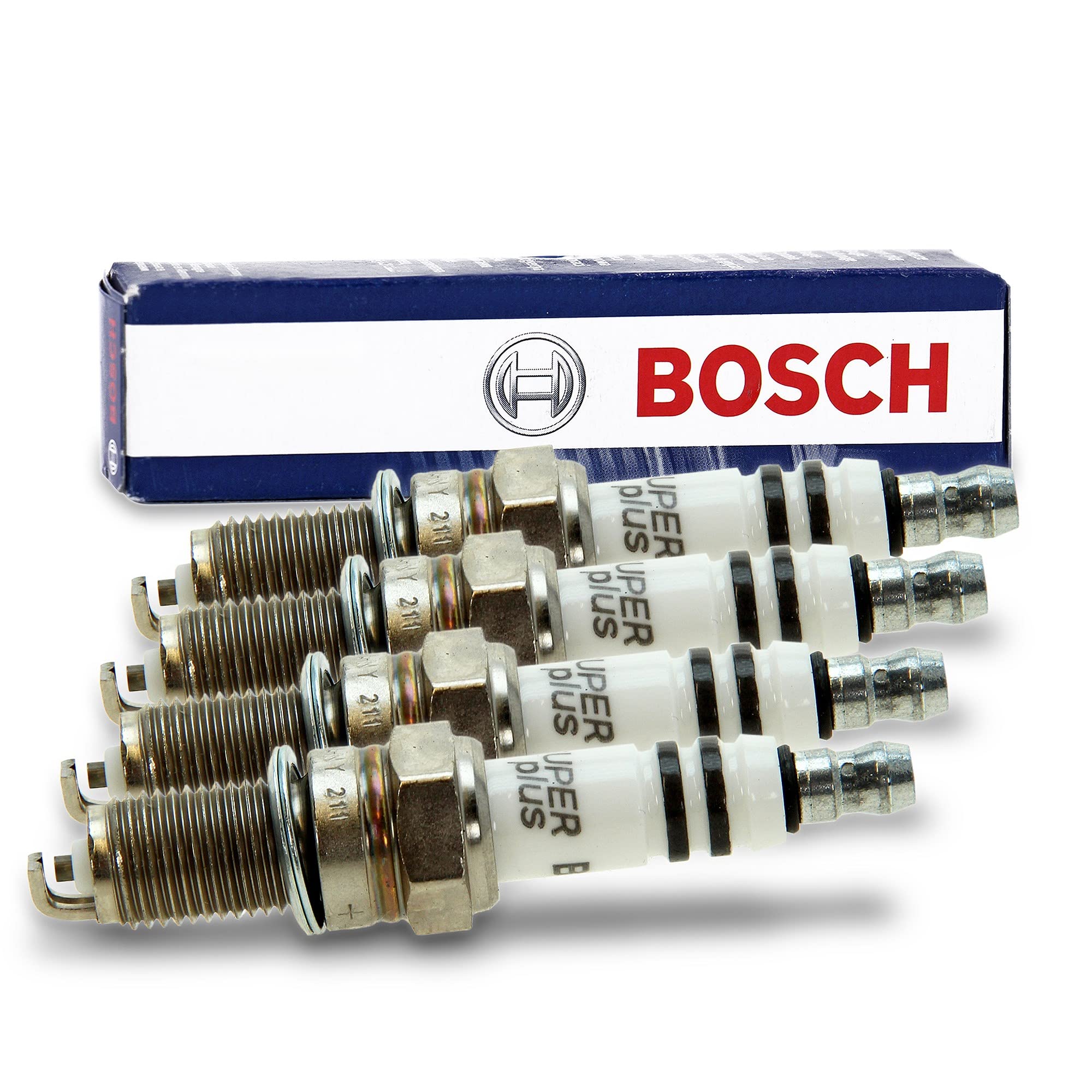

Bosch Original Bosch Super Plus YR7DC spark plugs, 4 pieces
