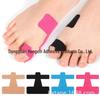 Vorgeschnittenes elastisches Kinesio-Tape für den Schutz des großen Zehs & Hallux Valgus-Fixierung