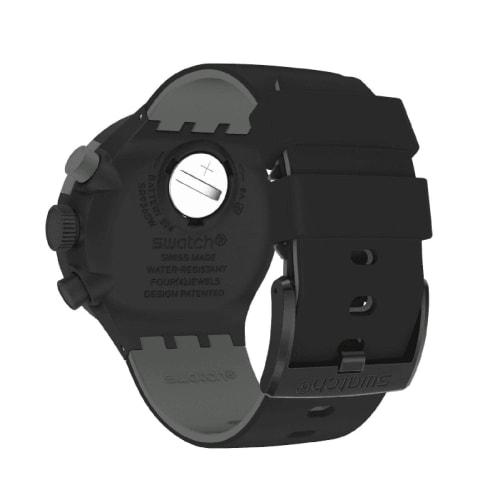 Swatch Watch Swatch SWATCH BIG BOLD CHRONO SB02B400 Black