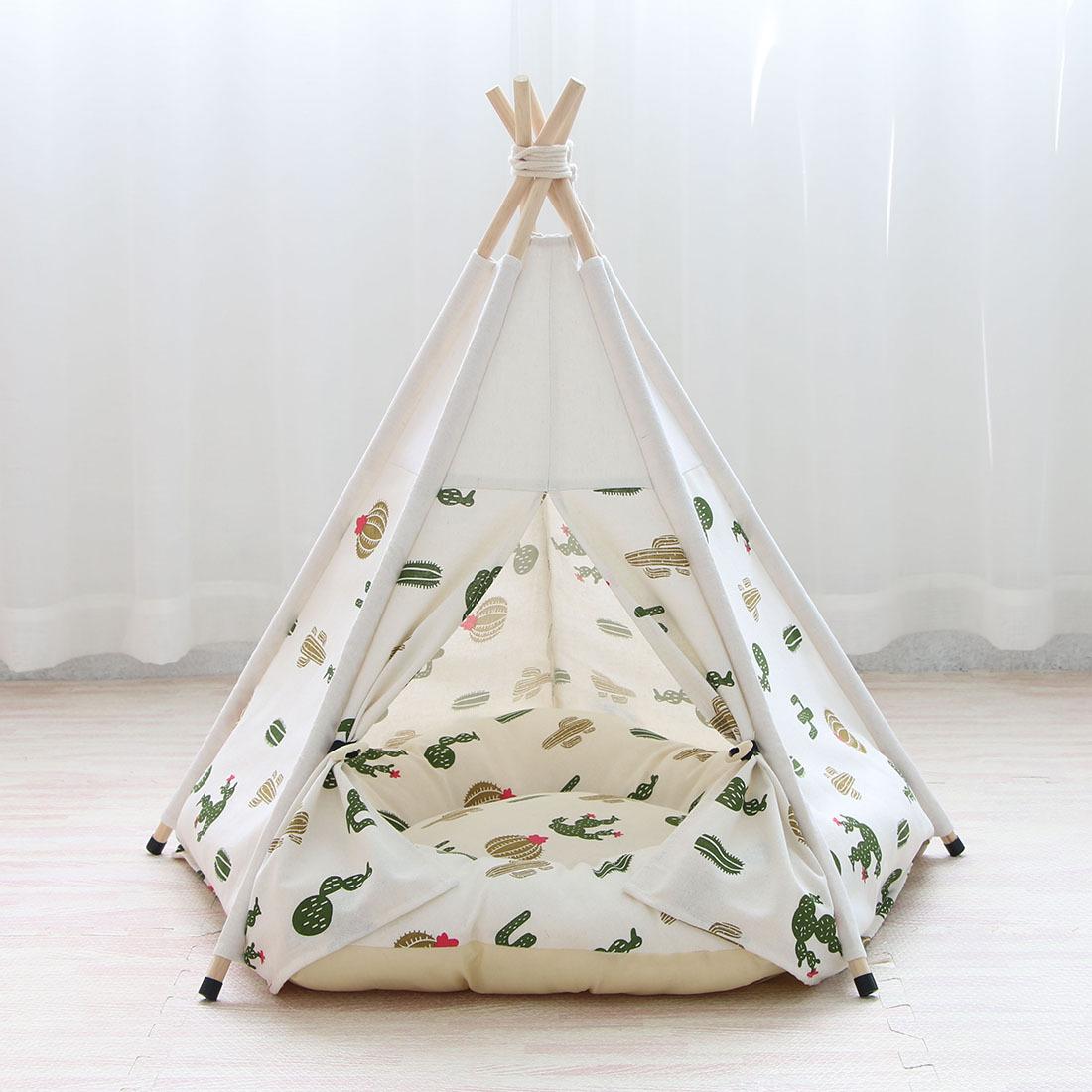 

Зимняя палатка для домашних животных, собачья будка, кошачье гнездо, гнездо для домашних животных, новый стиль （40×40×50cm）