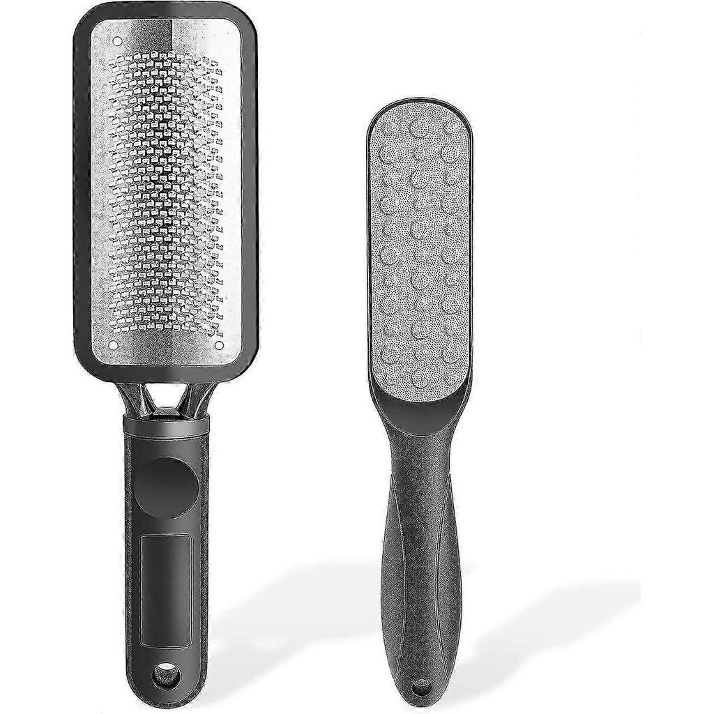 Foot Scraper for Dead Hard Skin, Professional Heel Scraper for Feet, Reusable Stainless Steel Colossal Foot Rasp.