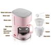 0.7L  220V Drip Tea Coffee Machine for Home Office Travel American Coffee Maker