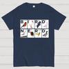Bird Nerd Watching Vintage Retro Birdwatching Cotton Summer Casual Cool Loose T-Shirt