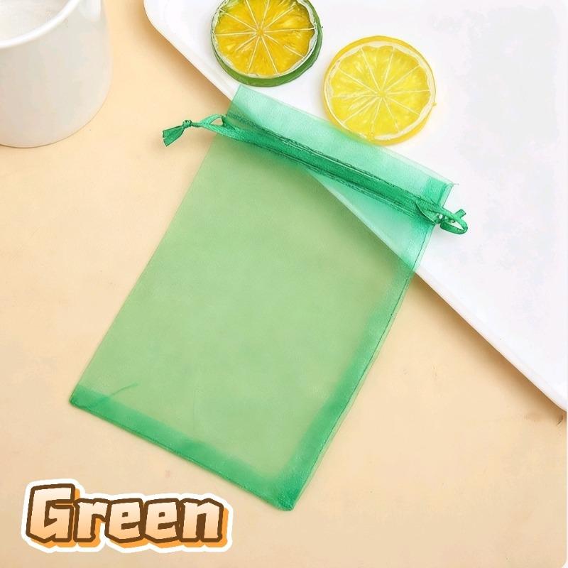7x9 9x12 10x15 15x20 20x30CM Organza Bags Jewelry Bag Wedding Party Decoration Drawable Bags Gift Pouches Jewelry Packaging