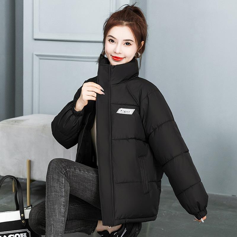 Women's short  clothes, winter warm jackets, loose and thickened women's slim-fitting  clothes, student  jackets, women