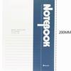Premium Office Softcover Meeting Notebook - Thick Study Stationery