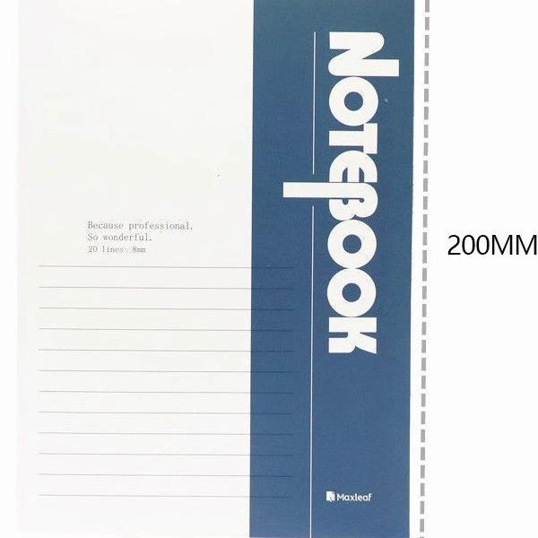 Premium Office Softcover Meeting Notebook - Thick Study Stationery