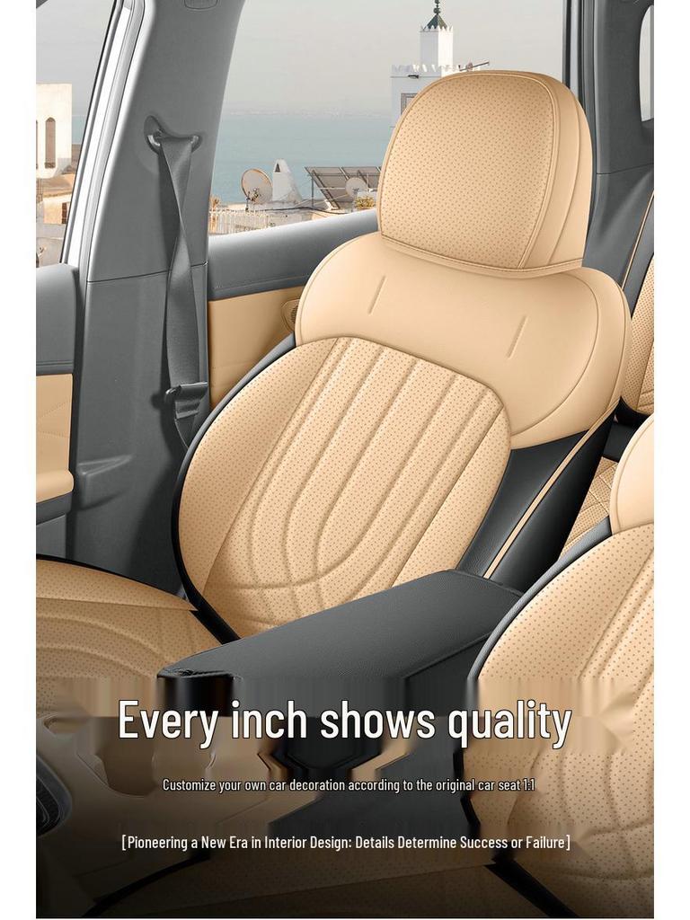 2026 Geely Starship 7-Seater All-Season Full-Coverage Seat Covers and Cushions