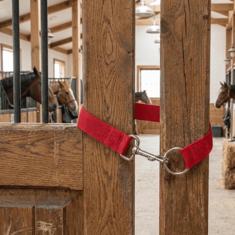 3Pcs Rope Buckle Ranch Gate Rope Lock Single-Loop Door Rope Lock Livestock Pen Gates