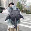 Shark Backpack for Male and Female Students, Personalized Large Capacity Multifunctional Computer Backpack