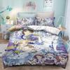 Modern Print Fifth Personality Duvet Cover Set - Children's Bedroom Comforter Bedding 3 Piece Mattress Sets for Home