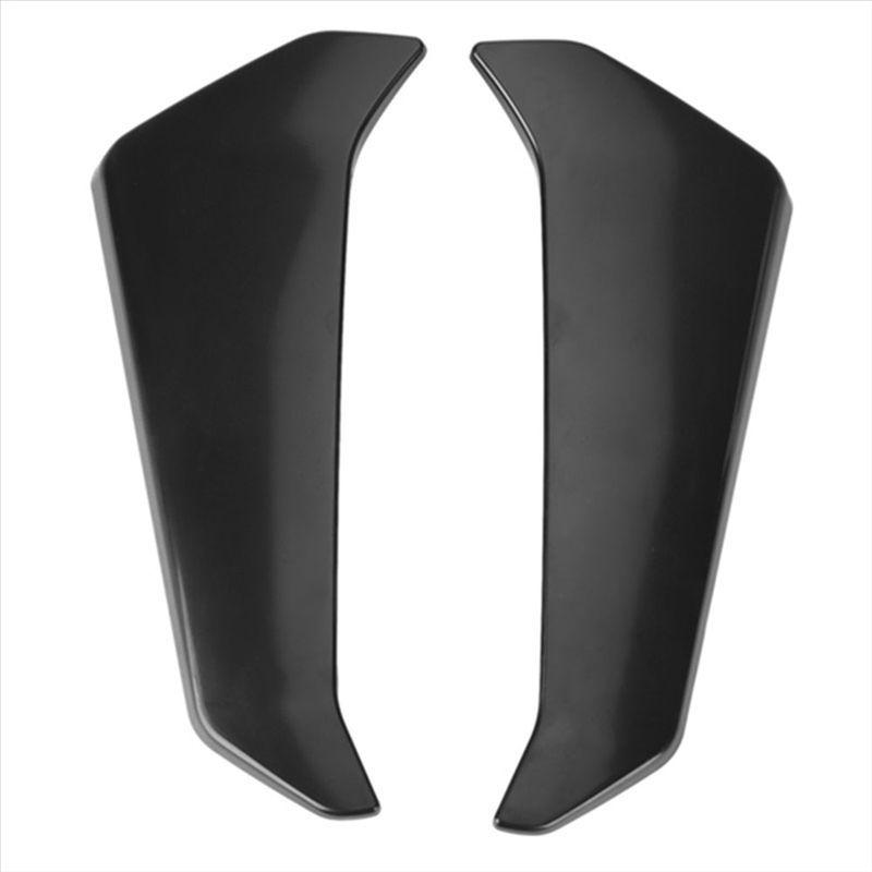 Authentic Black Motorcycle Radiator Side Panels Protector Cover Fairing For MT09 MT-09 MT 09 2017- Parts