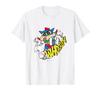 Crayon Shin-chan Action Kamen Shin-chan American Comic Style T-Shirt