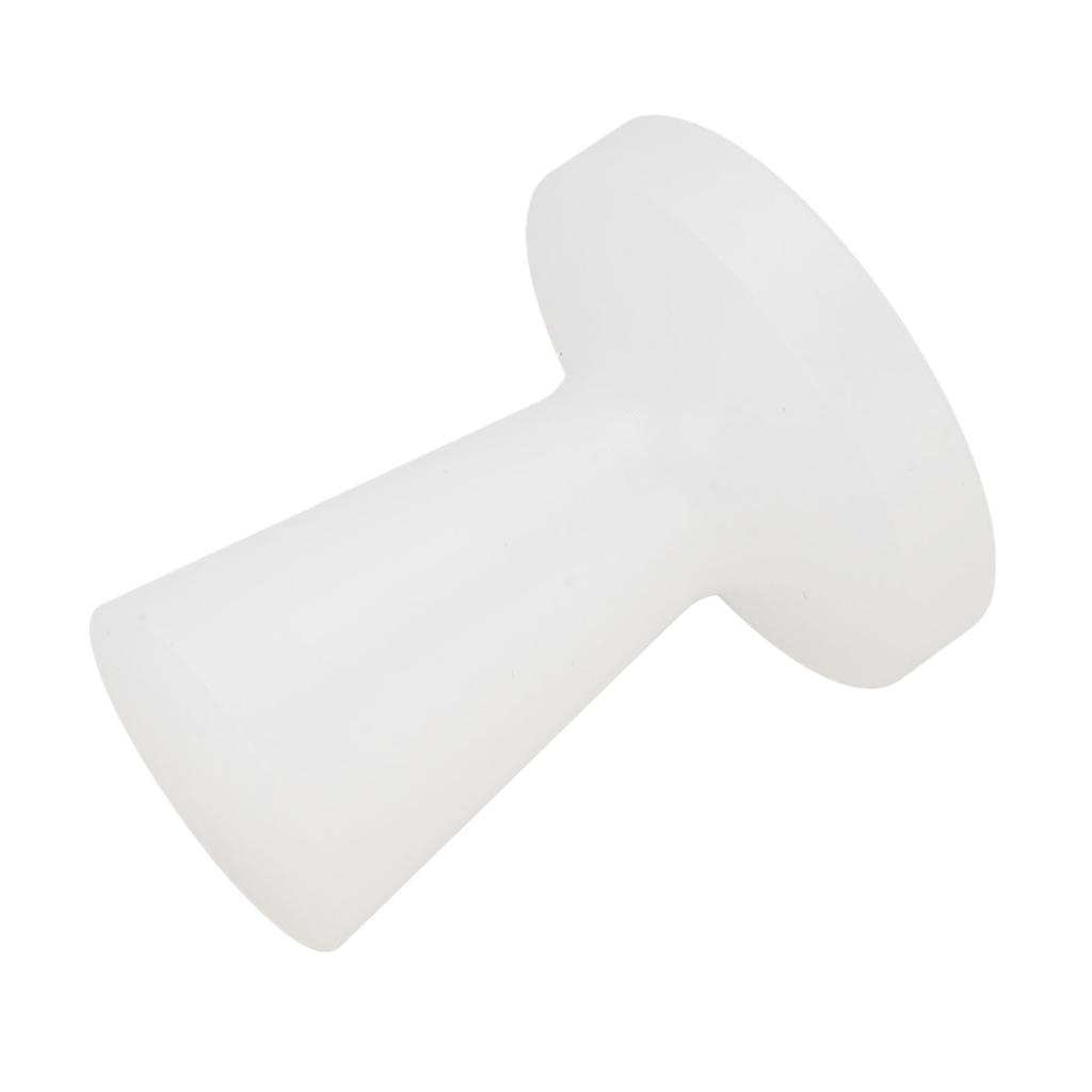 Coffee Tamper Reusable PP Flat Bottom Coffee Ground Press Tool Comfortable Grip for Home Office Use
