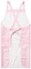 Wukonn 3824T Wakou Breathable Apron, Pink, Sash-style