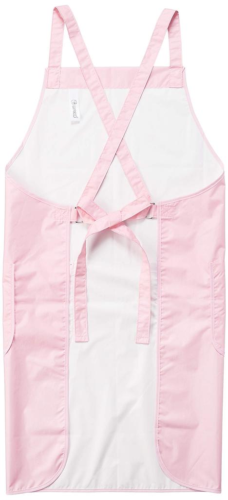 Wukonn 3824T Wakou Breathable Apron, Pink, Sash-style