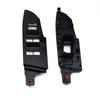 4Pcs/Set Car Window Switch Panel Cover Trim LHD Fit for Toyota Corolla 2014 -2018