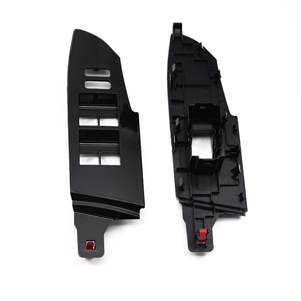 4Pcs/Set Car Window Switch Panel Cover Trim LHD Fit for Toyota Corolla 2014 -2018