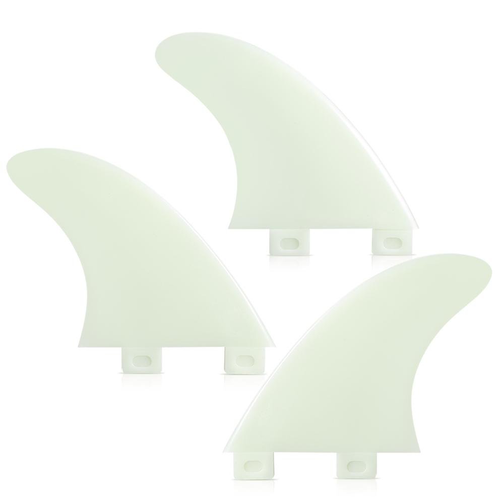 3 Stück / 2 Stück Surfbrett Finne Thruster Finnen Glasfaser Nylon Surf Finnen GL / GX / M5 / G5
