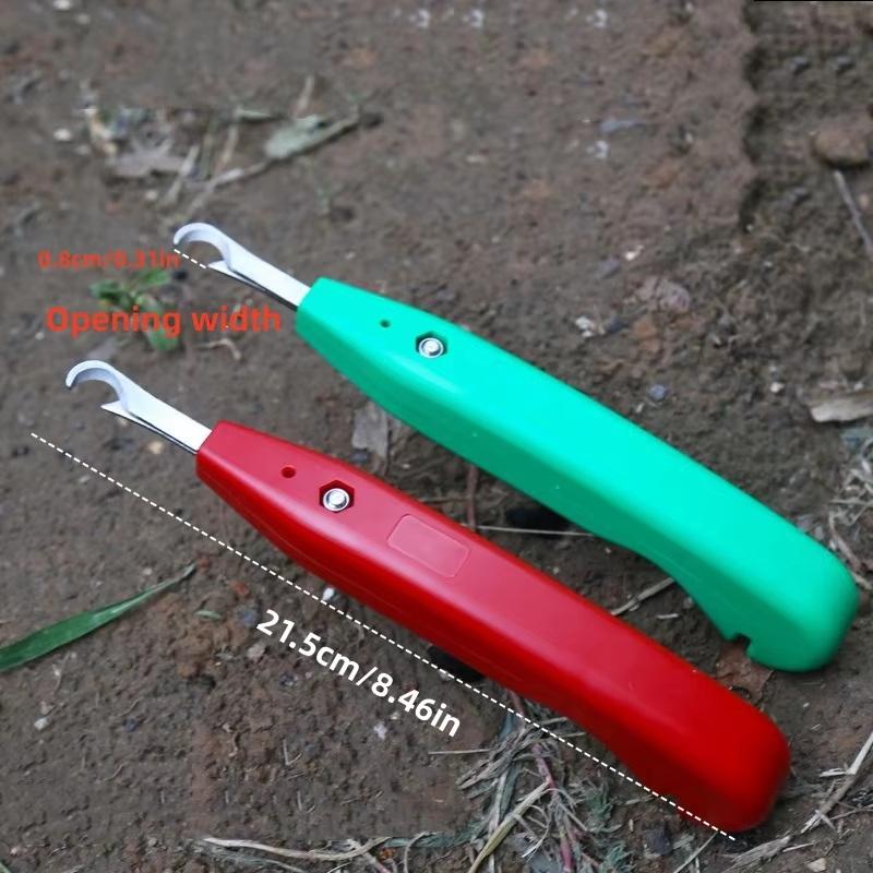 The New Special Tool, The Fruit And Vegetable Picking Artifact, Is A Picking Shear Specifically Designed For Agricultural Fruit