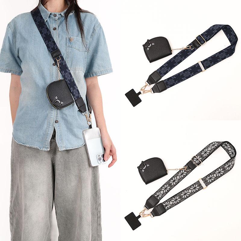 Popular Bag Shoulder Strap Long Shoulder Strap Women's Bag Replacement Adjustable Neck Change Bag Shoulder Strap Accessories