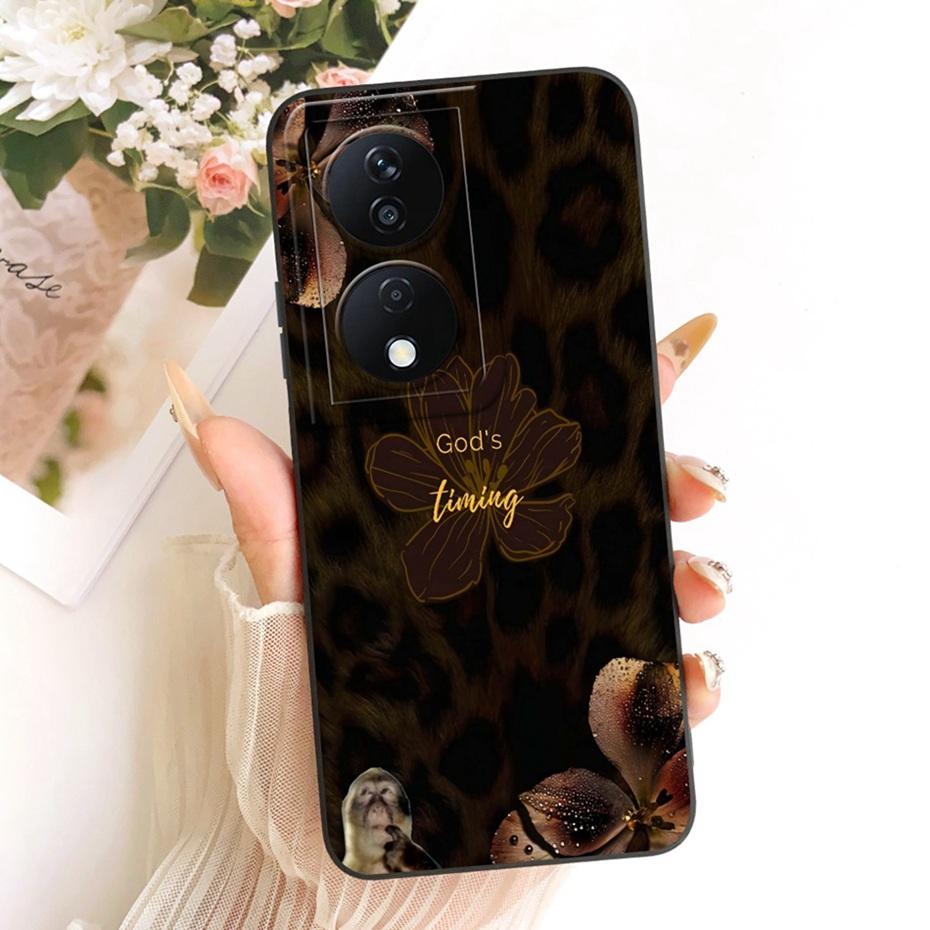 Cute Printed Phone Case For Honor X7b 4G 5G Soft Silicone Shockproof Cases For Honor X7b X 7B CLK-LX2 Covers Bumpers