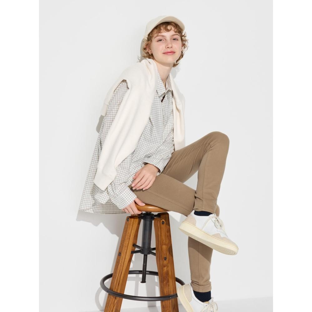 

UNIQLO JAPAN УЛЬТРА-ЭЛАСТИЧНЫЕ ЛЕГГИНСЫ
