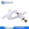 Gypsum Board Butterfly Expansion Plug for Hollow Walls